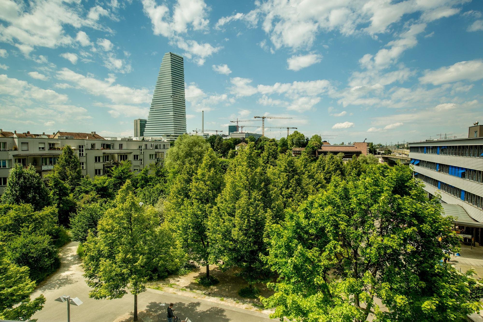 Dasbreitehotel Am Rhein Basel Ngoại thất bức ảnh
