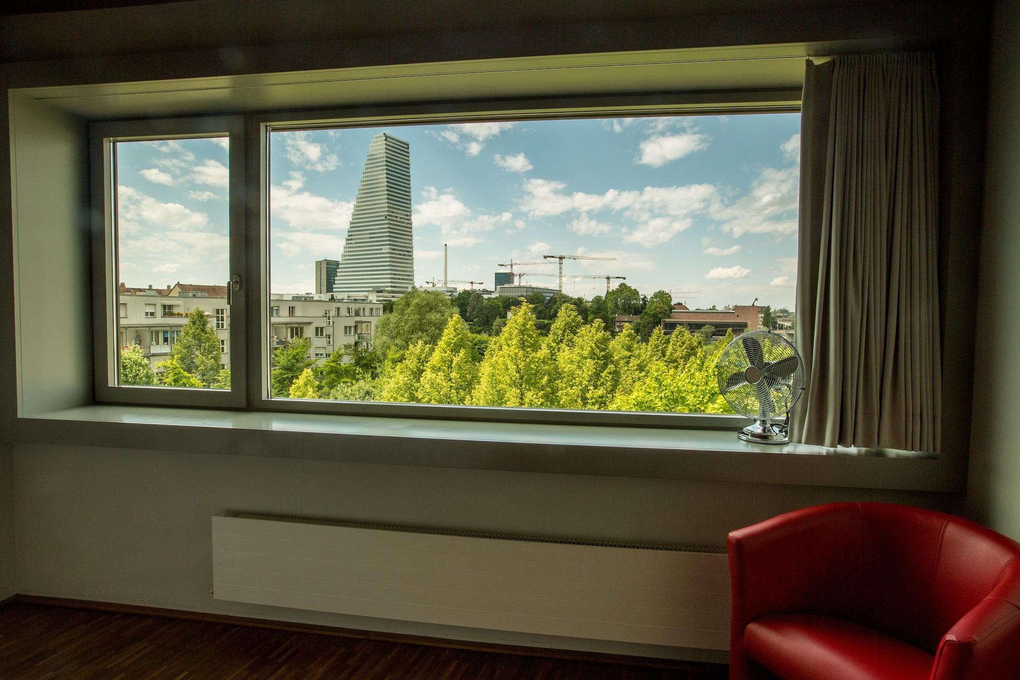 Dasbreitehotel Am Rhein Basel Ngoại thất bức ảnh