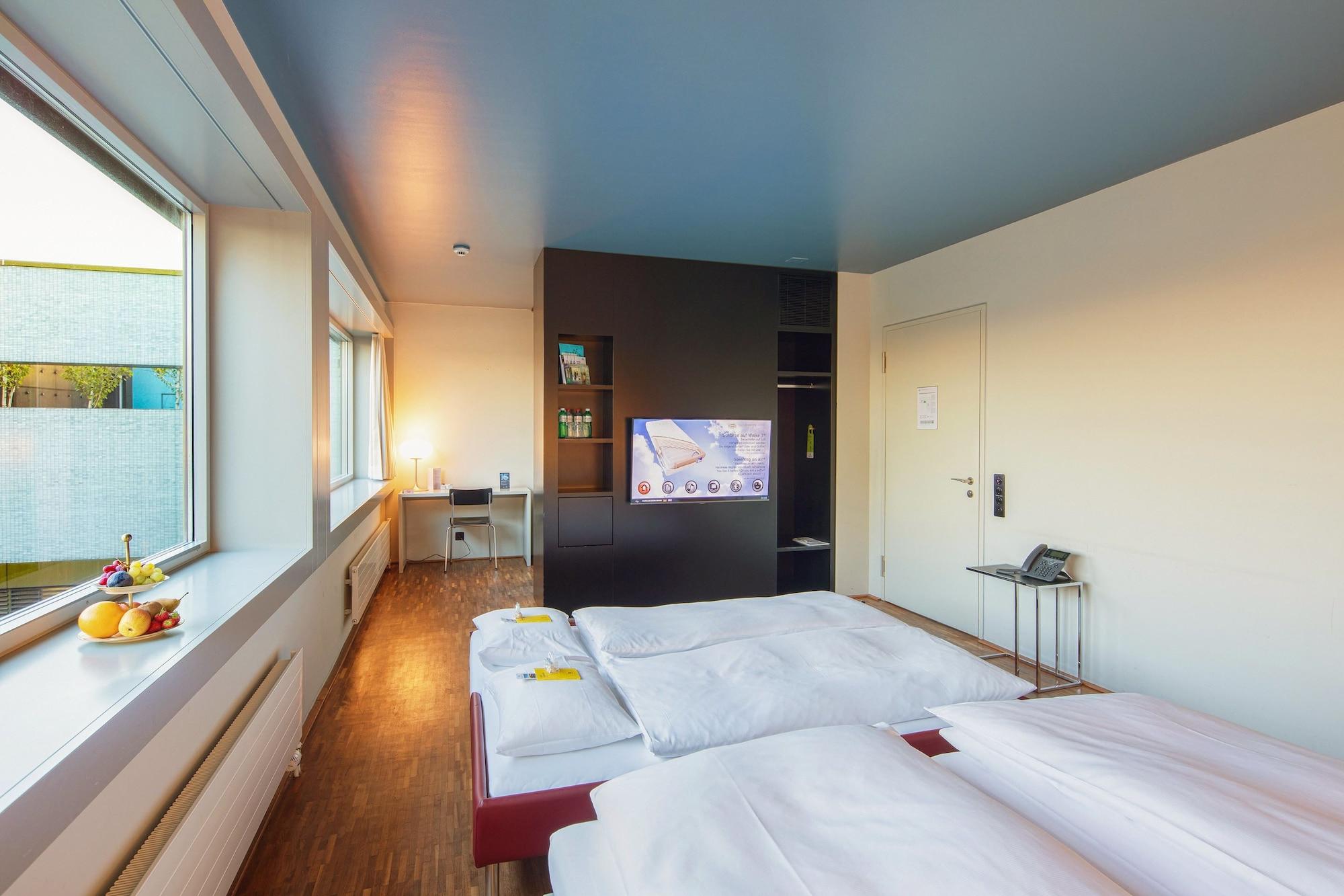 Dasbreitehotel Am Rhein Basel Ngoại thất bức ảnh