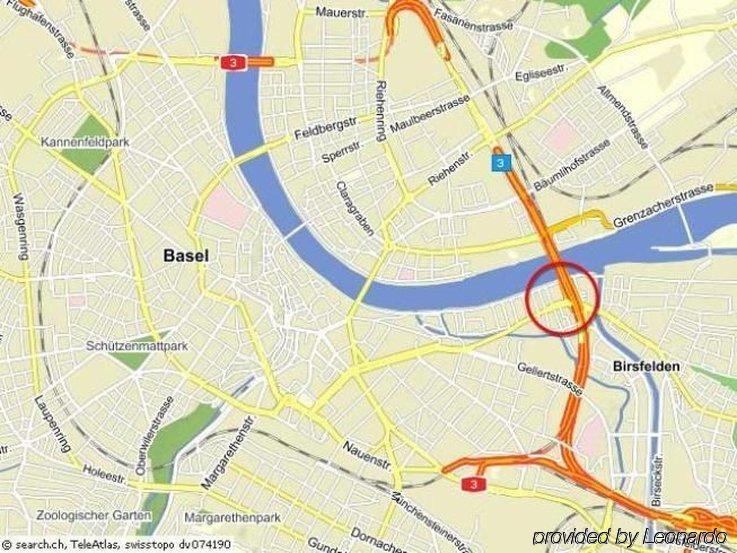 Dasbreitehotel Am Rhein Basel Ngoại thất bức ảnh
