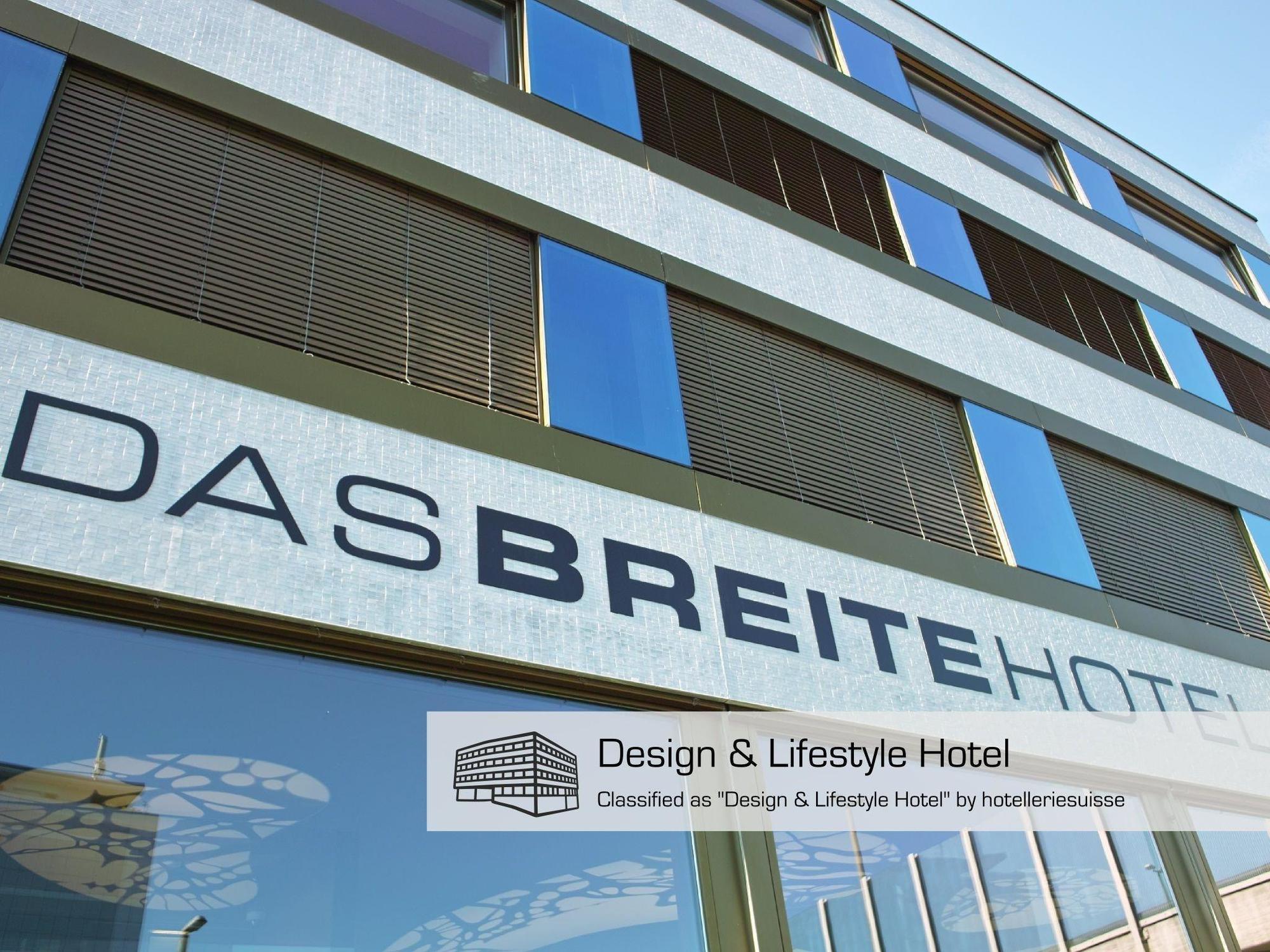 Dasbreitehotel Am Rhein Basel Ngoại thất bức ảnh