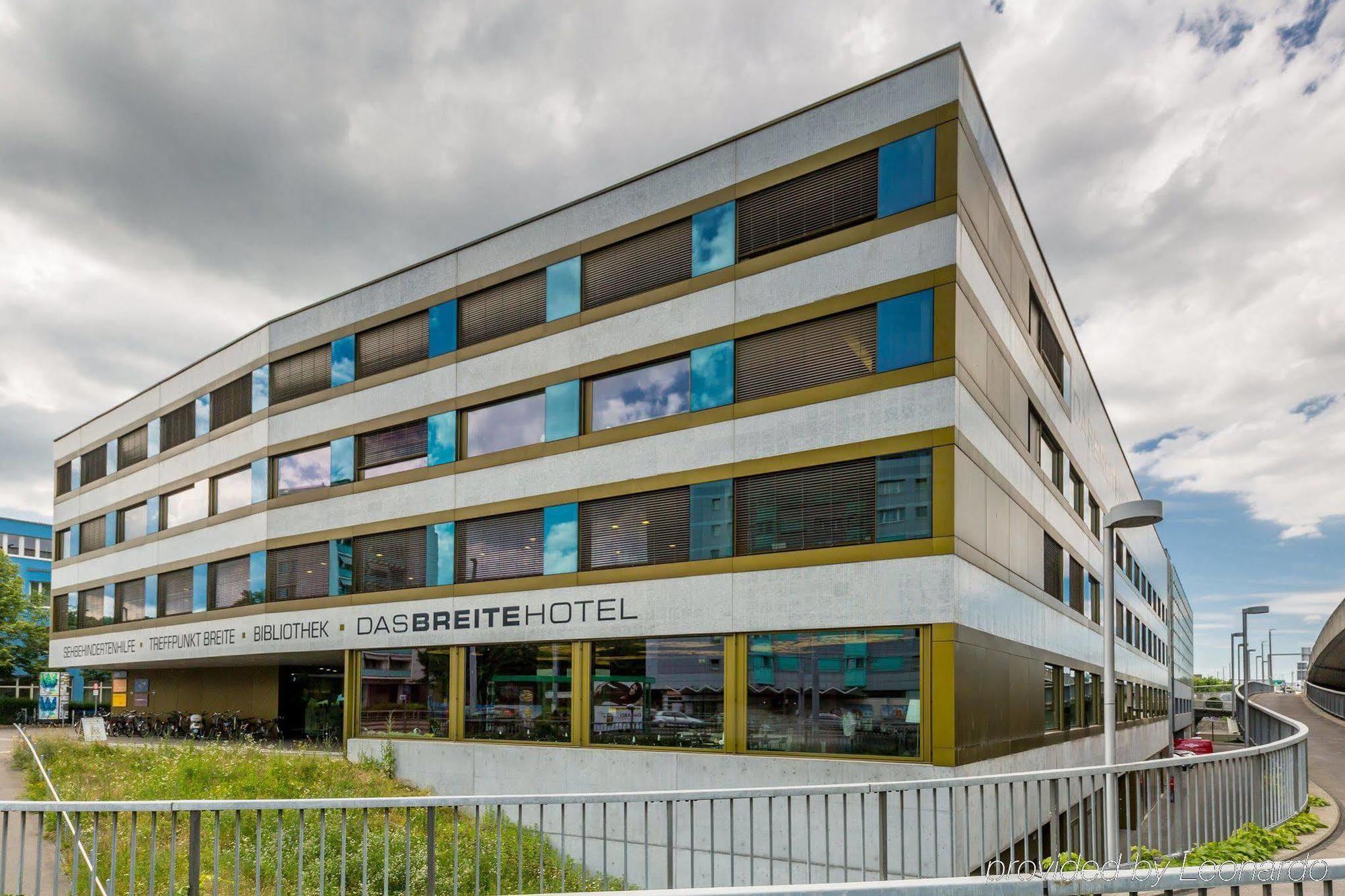 Dasbreitehotel Am Rhein Basel Ngoại thất bức ảnh