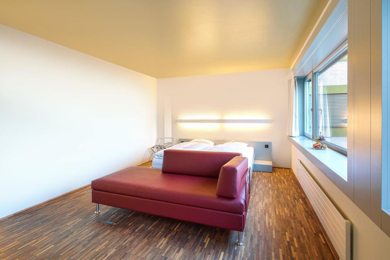 Dasbreitehotel Am Rhein Basel Ngoại thất bức ảnh