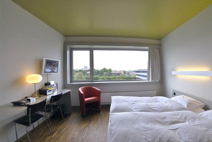 Dasbreitehotel Am Rhein Basel Ngoại thất bức ảnh