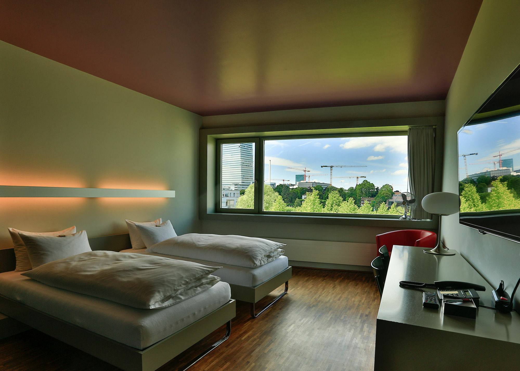 Dasbreitehotel Am Rhein Basel Ngoại thất bức ảnh
