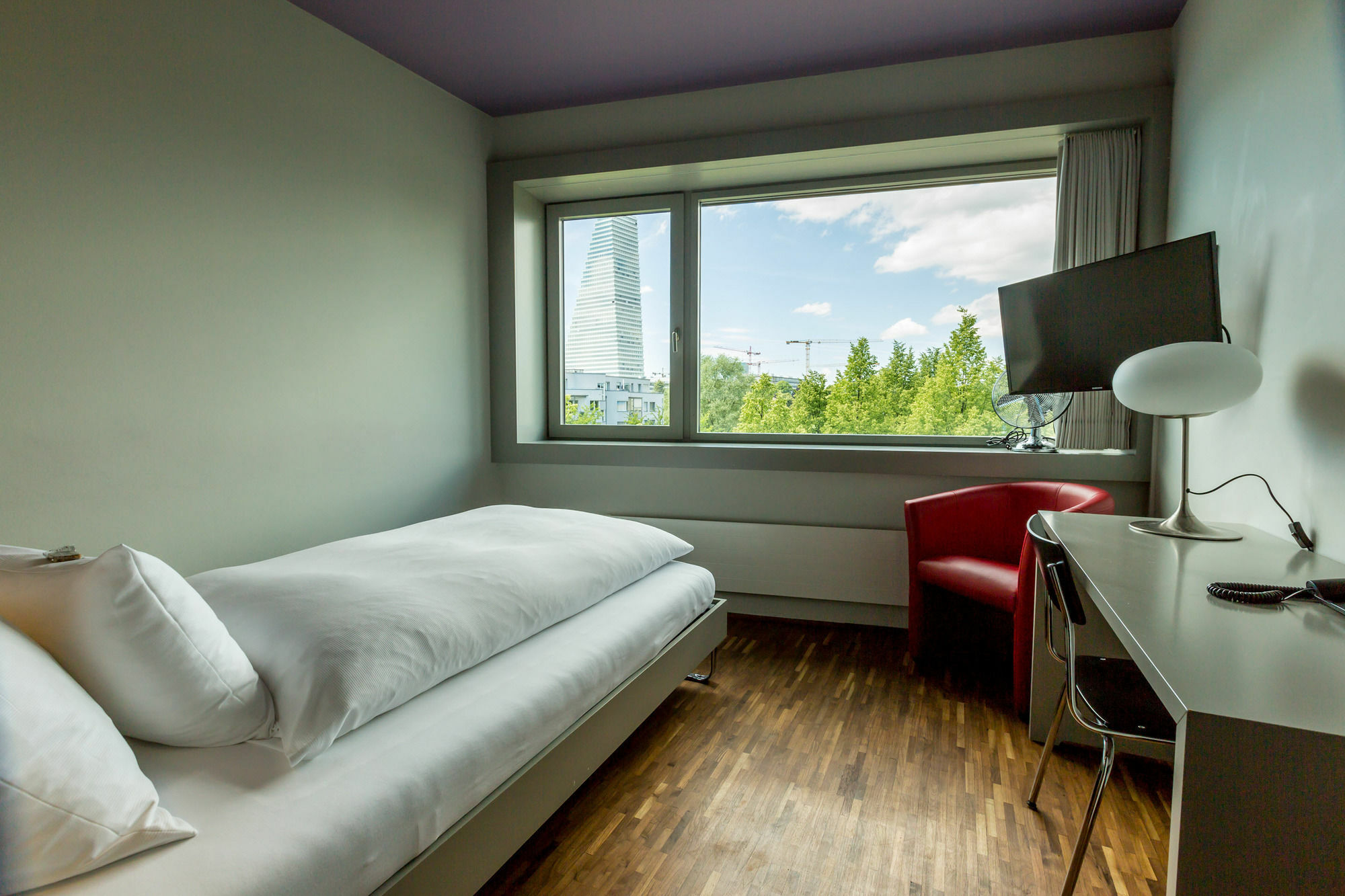 Dasbreitehotel Am Rhein Basel Ngoại thất bức ảnh