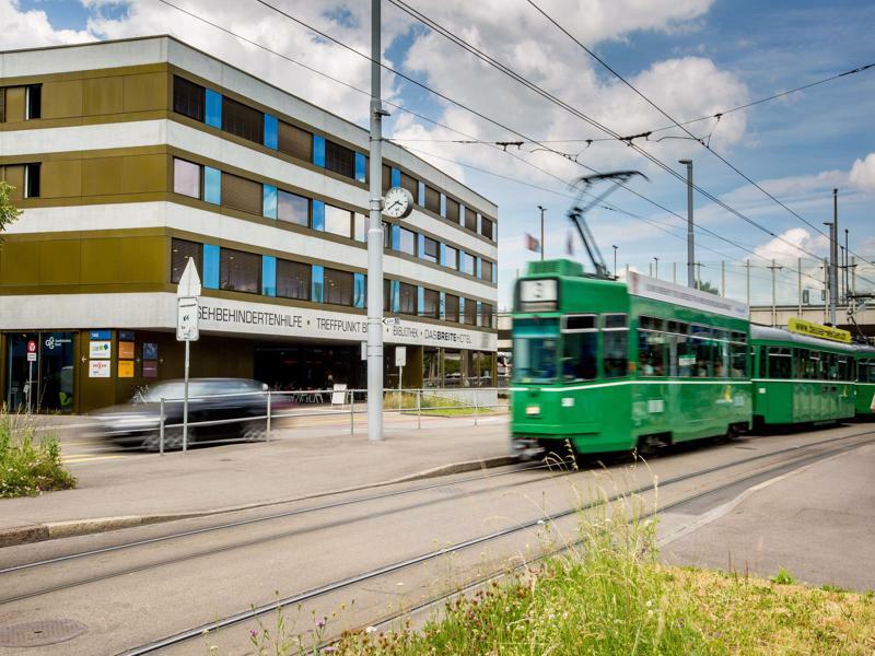 Dasbreitehotel Am Rhein Basel Ngoại thất bức ảnh