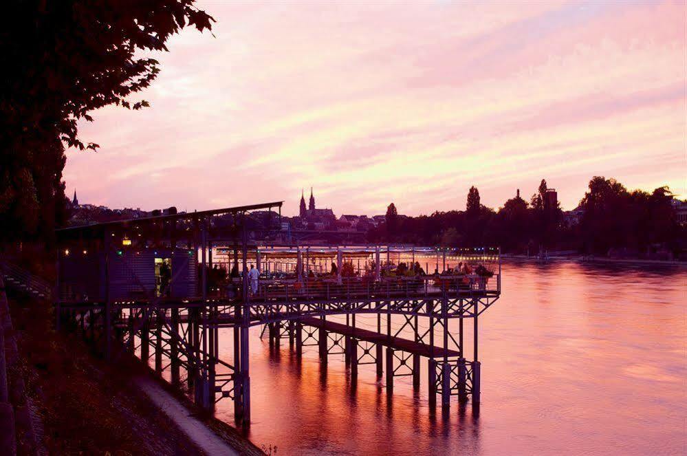Dasbreitehotel Am Rhein Basel Ngoại thất bức ảnh